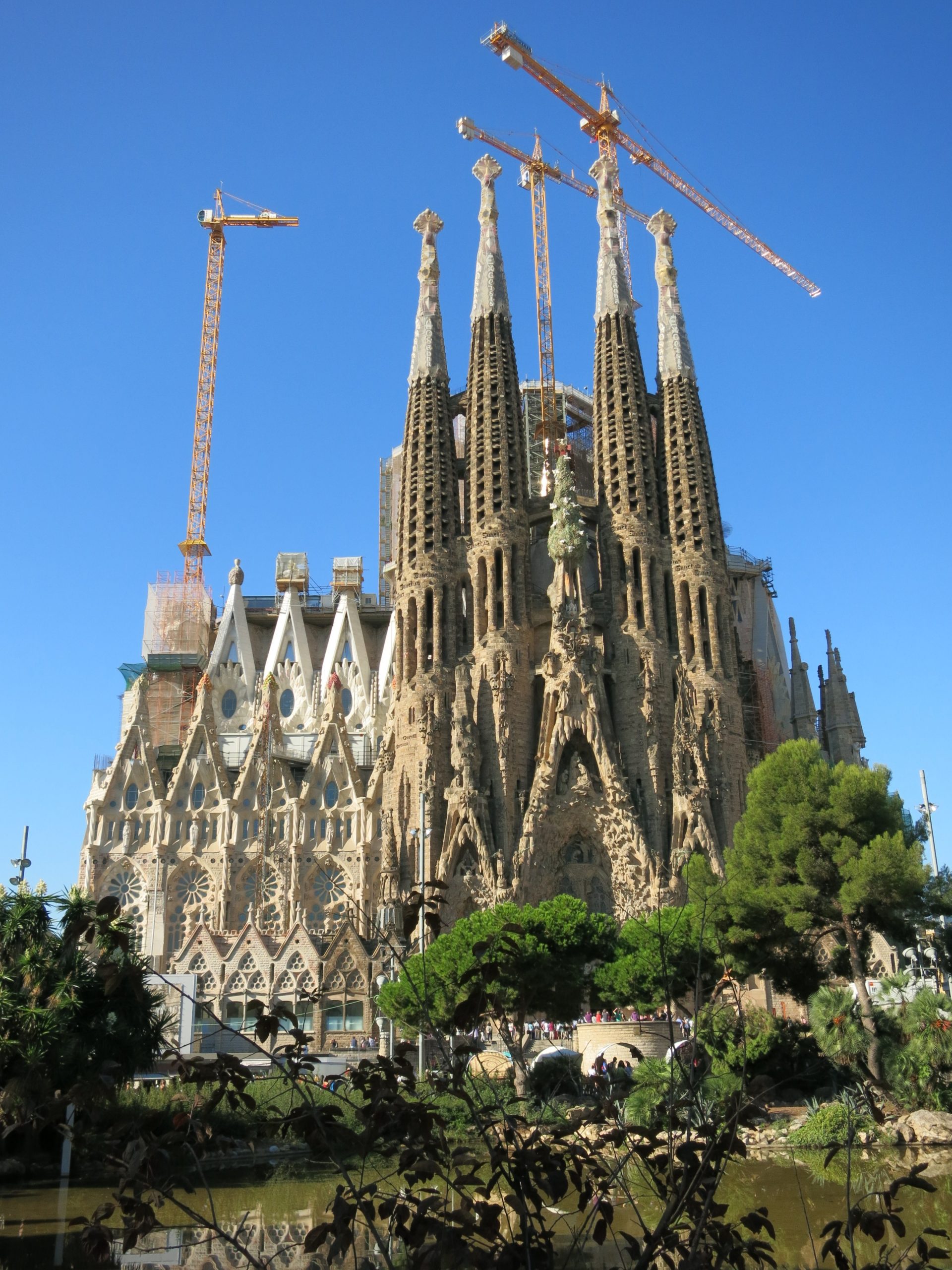TEMPLE EXPIATORI DE LA SAGRADA FAMÍLIA